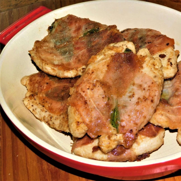 Pork Saltimbocca