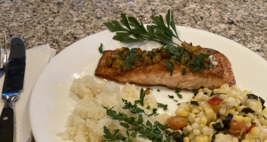 Pan Seared Salmon II