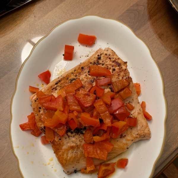 Pan Seared Salmon II