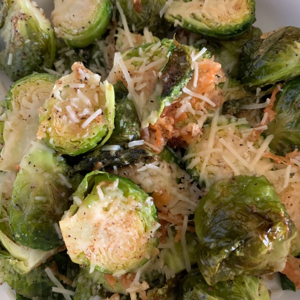 Parmesan Brussels Sprouts