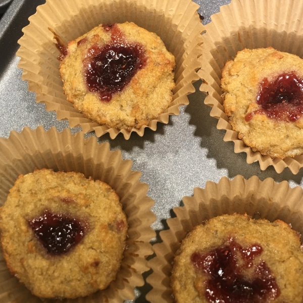 Paleo Jelly Donut Cupcakes