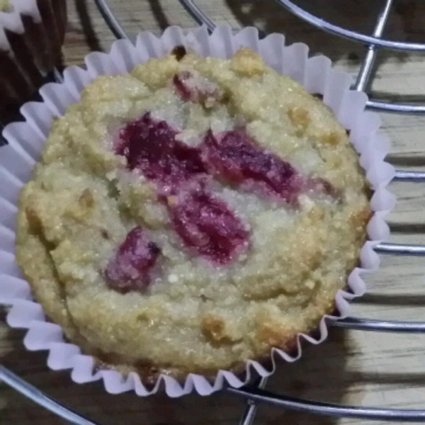 Paleo Jelly Donut Cupcakes