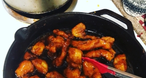 Super Orange Chicken