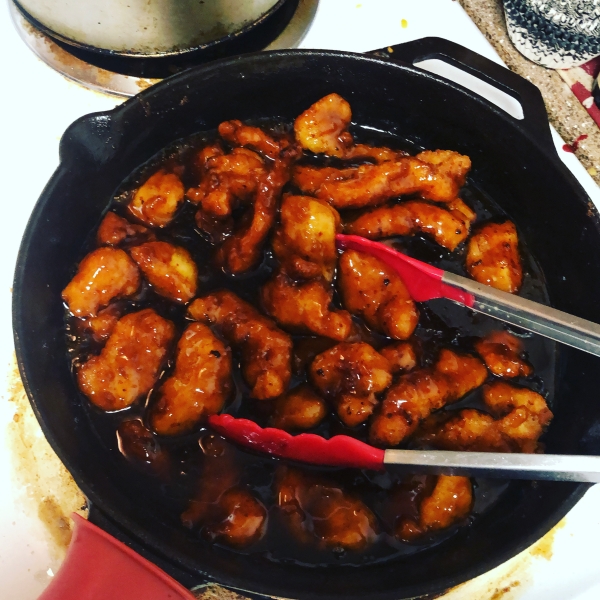 Super Orange Chicken