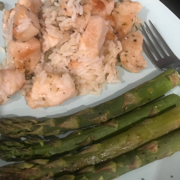 Grilled Asparagus
