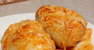 Buffalo Chicken Rolls