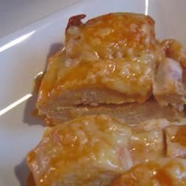 Buffalo Chicken Rolls