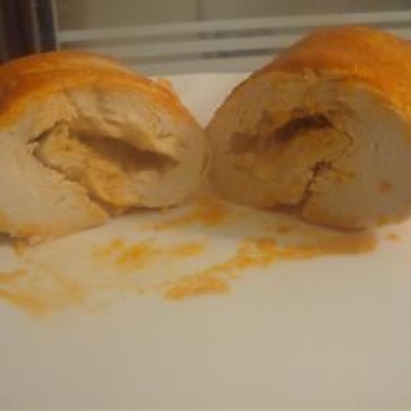 Buffalo Chicken Rolls
