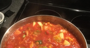 Diann's Chili Vegetable Soup