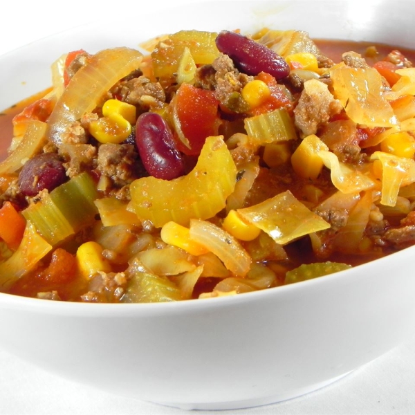 Diann's Chili Vegetable Soup