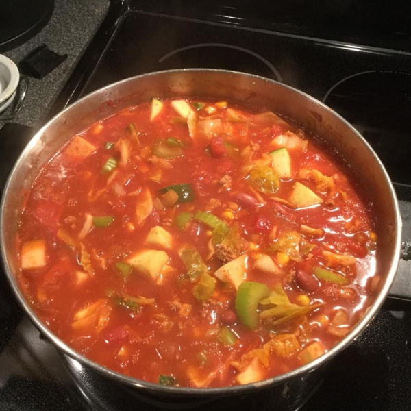 Diann's Chili Vegetable Soup