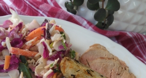 Grilled Potato Wedges with Fresh Herbs