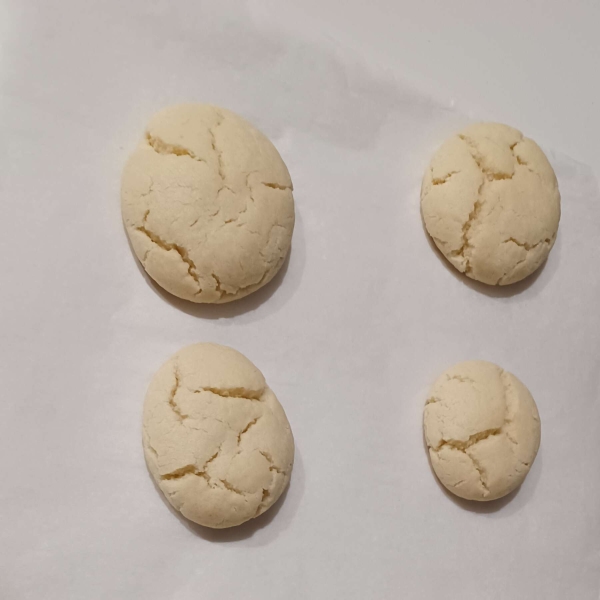 Cracked Sugar Cookies I