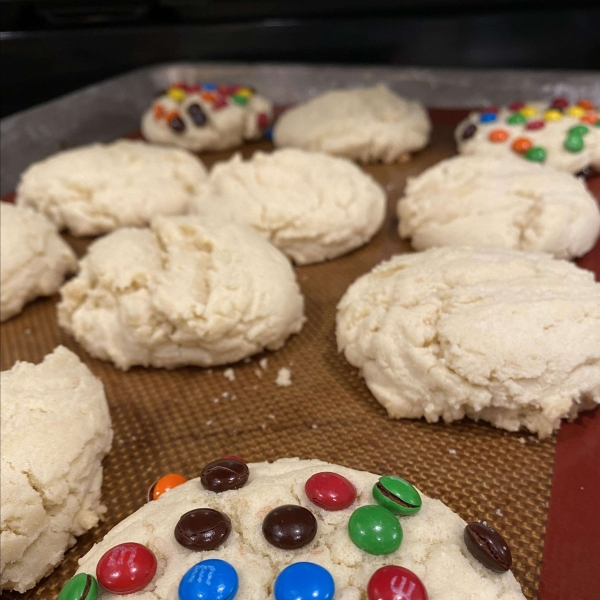 Cracked Sugar Cookies I