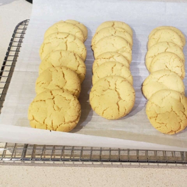 Cracked Sugar Cookies I