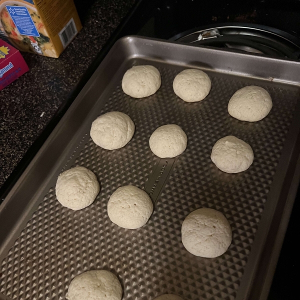 Cracked Sugar Cookies I