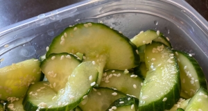 Japanese Cucumber Salad (Sunomono)