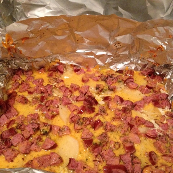 Sausage-Potato Casserole