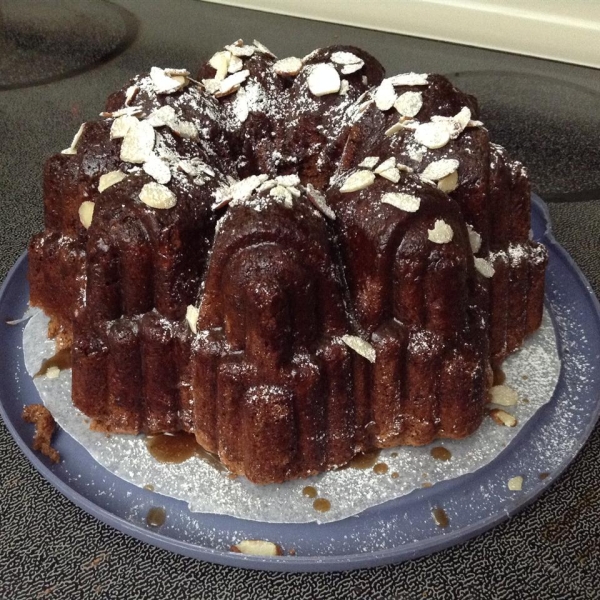 Mocha Sponge Cake