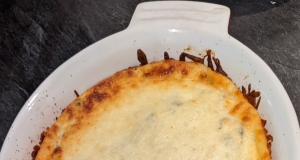 Hot Artichoke and Spinach Dip II