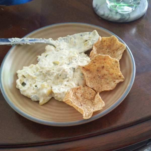 Hot Artichoke and Spinach Dip II