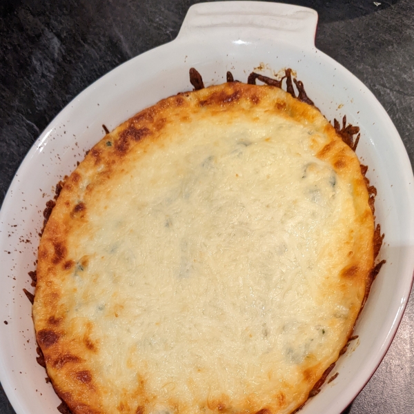 Hot Artichoke and Spinach Dip II