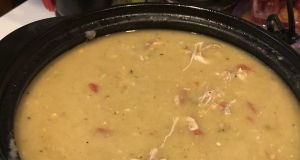 Mile High Green Chili