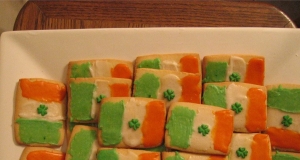 Irish Flag Cookies