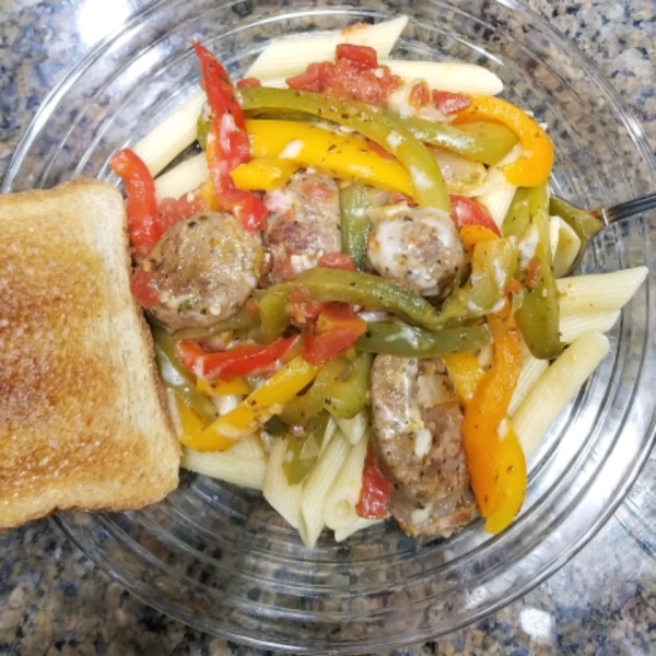 Daddy's Sausage and Peppers