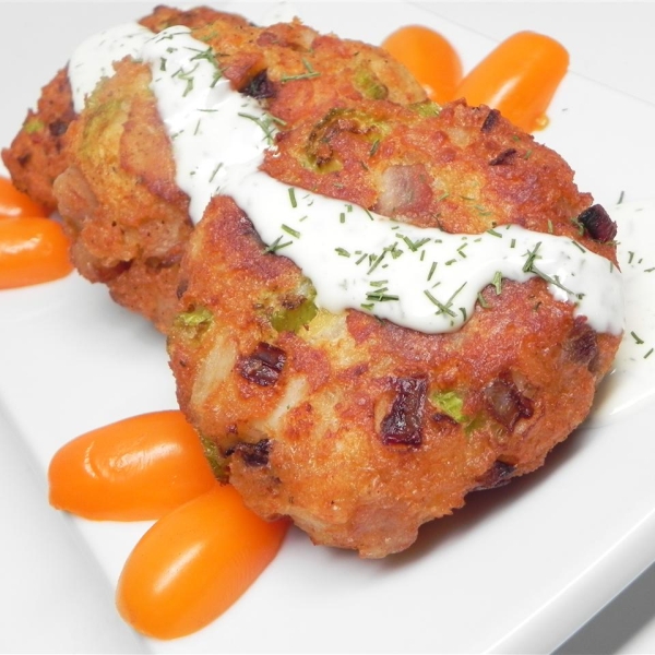 Minnesota Walleye Cakes