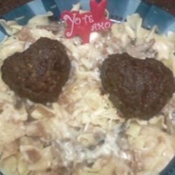 Valentine Meatballs