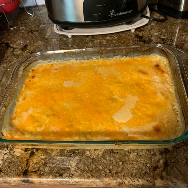 Southern Macaroni and Cheese Pie