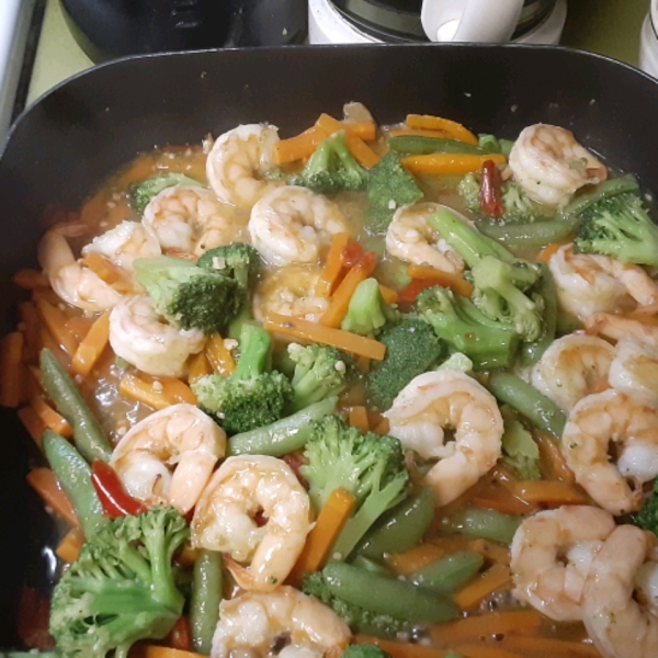 Shrimp Stir Fry