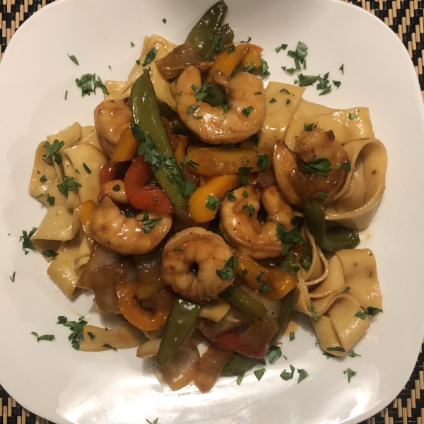 Shrimp Stir Fry