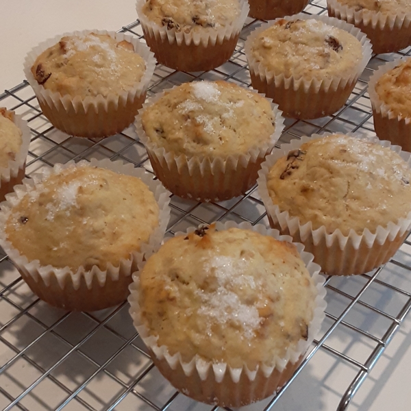 Easy Oatmeal Muffins
