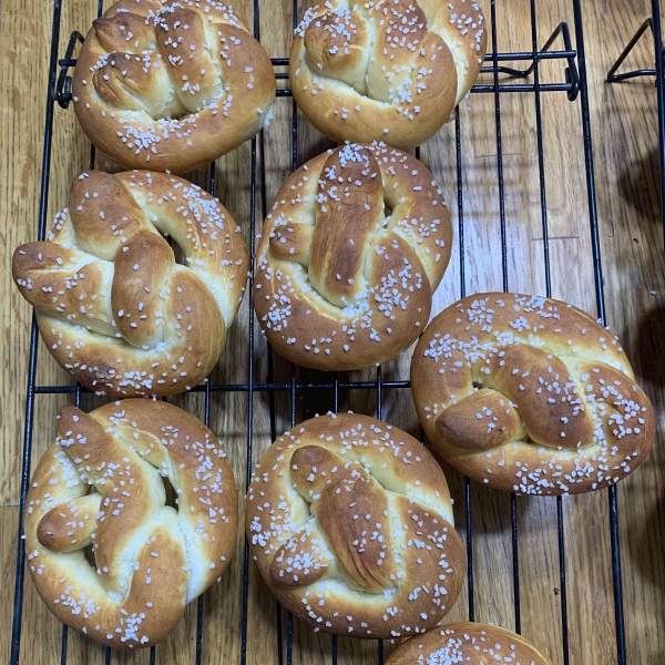 Homemade Soft Pretzels