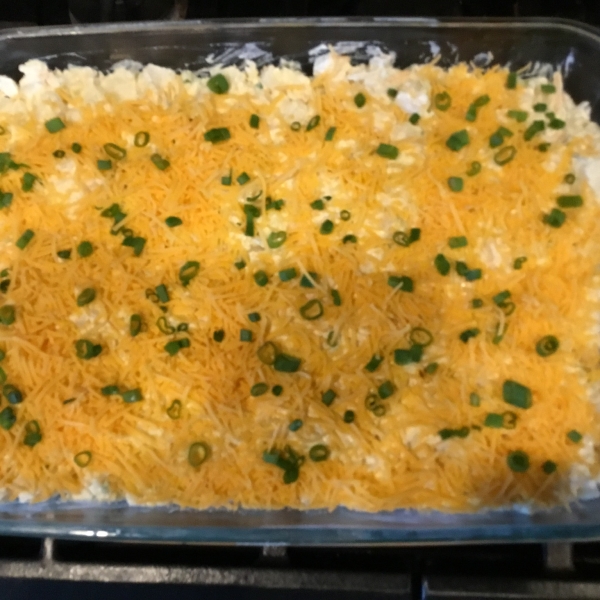 Cheesy Hashbrown Casserole