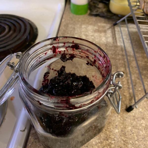 Easy Small-Batch Blueberry Jam