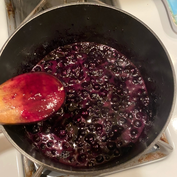 Easy Small-Batch Blueberry Jam