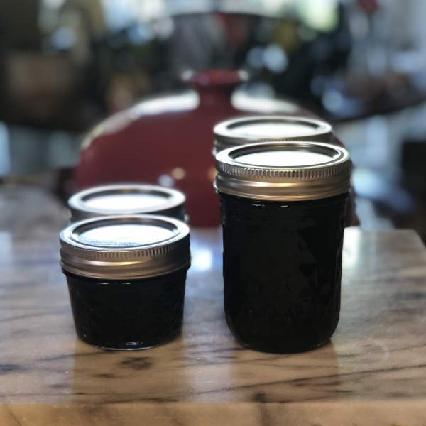 Easy Small-Batch Blueberry Jam