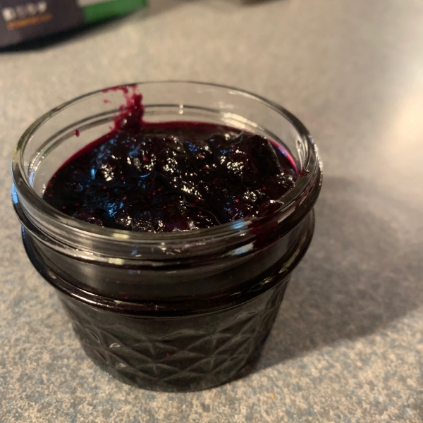 Easy Small-Batch Blueberry Jam