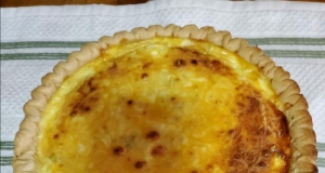 Sour Cream Chicken Quiche