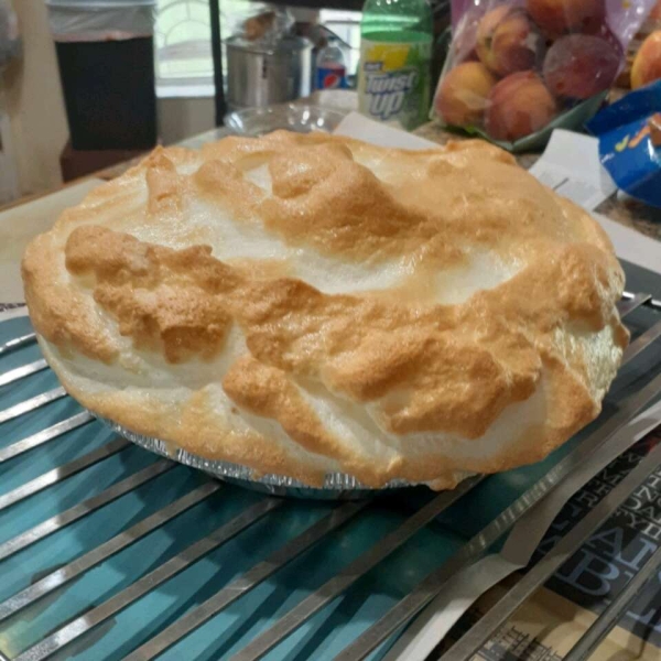 Lime Meringue Pie