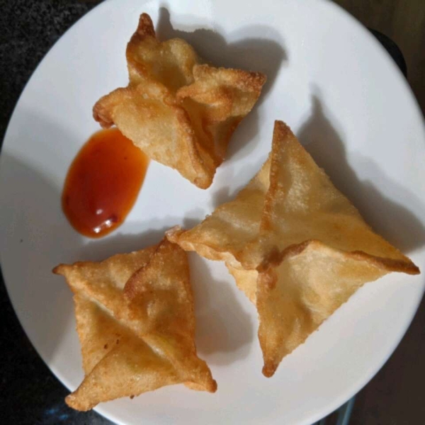 Chef John's Crab Rangoon