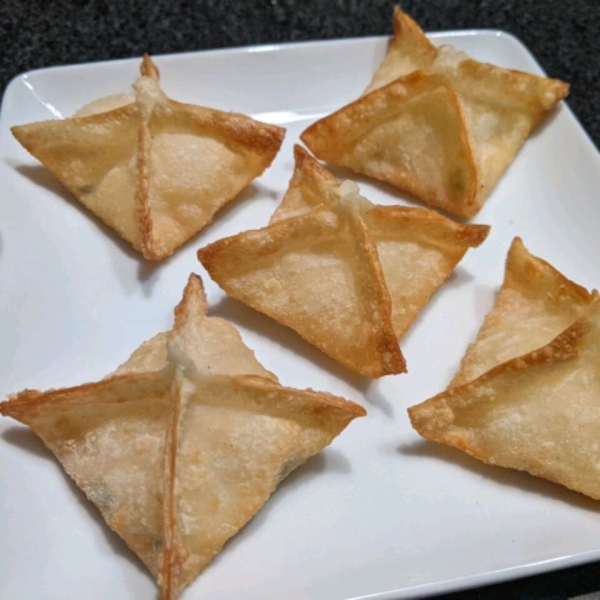 Chef John's Crab Rangoon