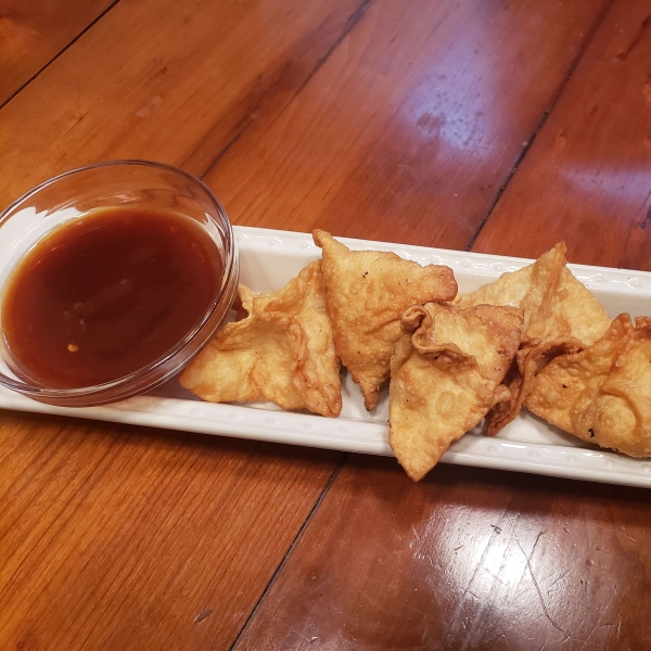 Chef John's Crab Rangoon