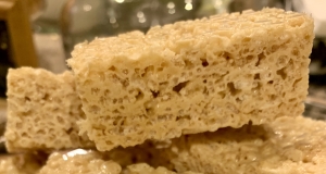 Caramel Crispy Rice Treats