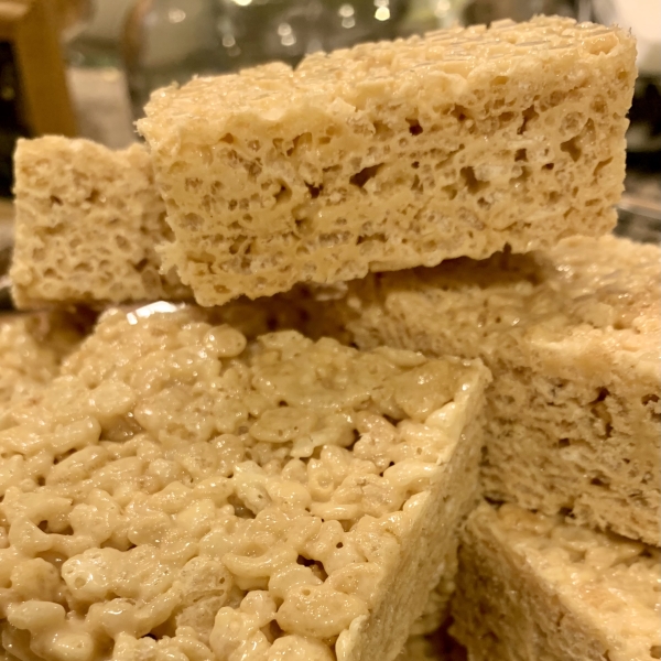 Caramel Crispy Rice Treats