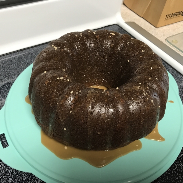 Black Russian Cake I