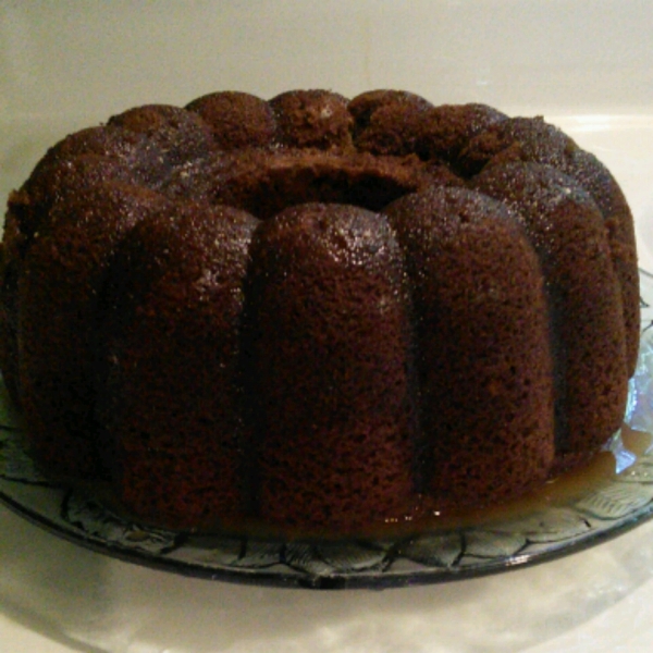 Black Russian Cake I